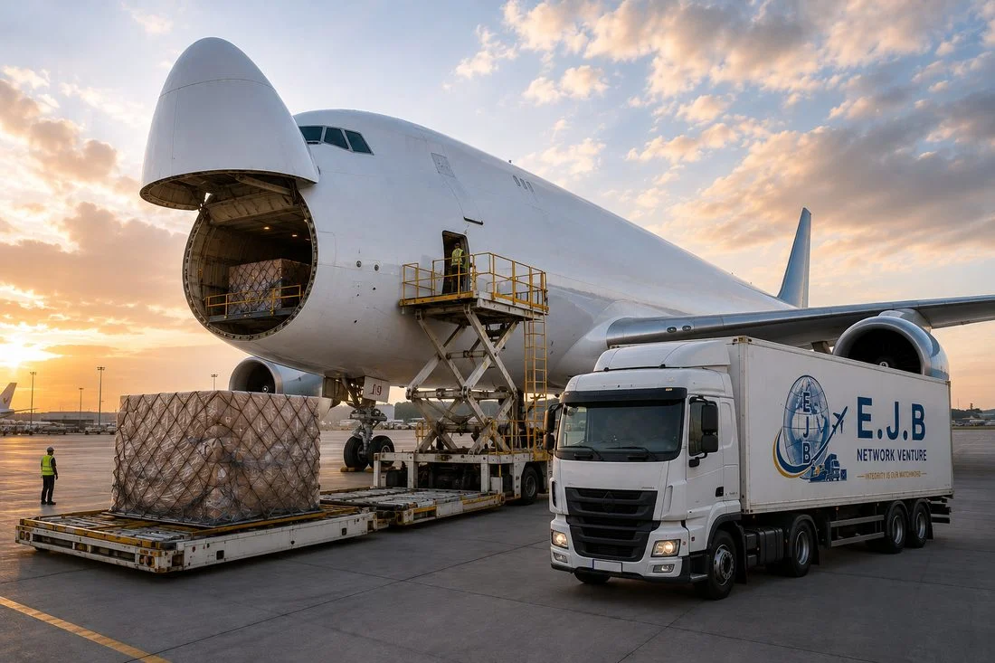 Air & sea freight